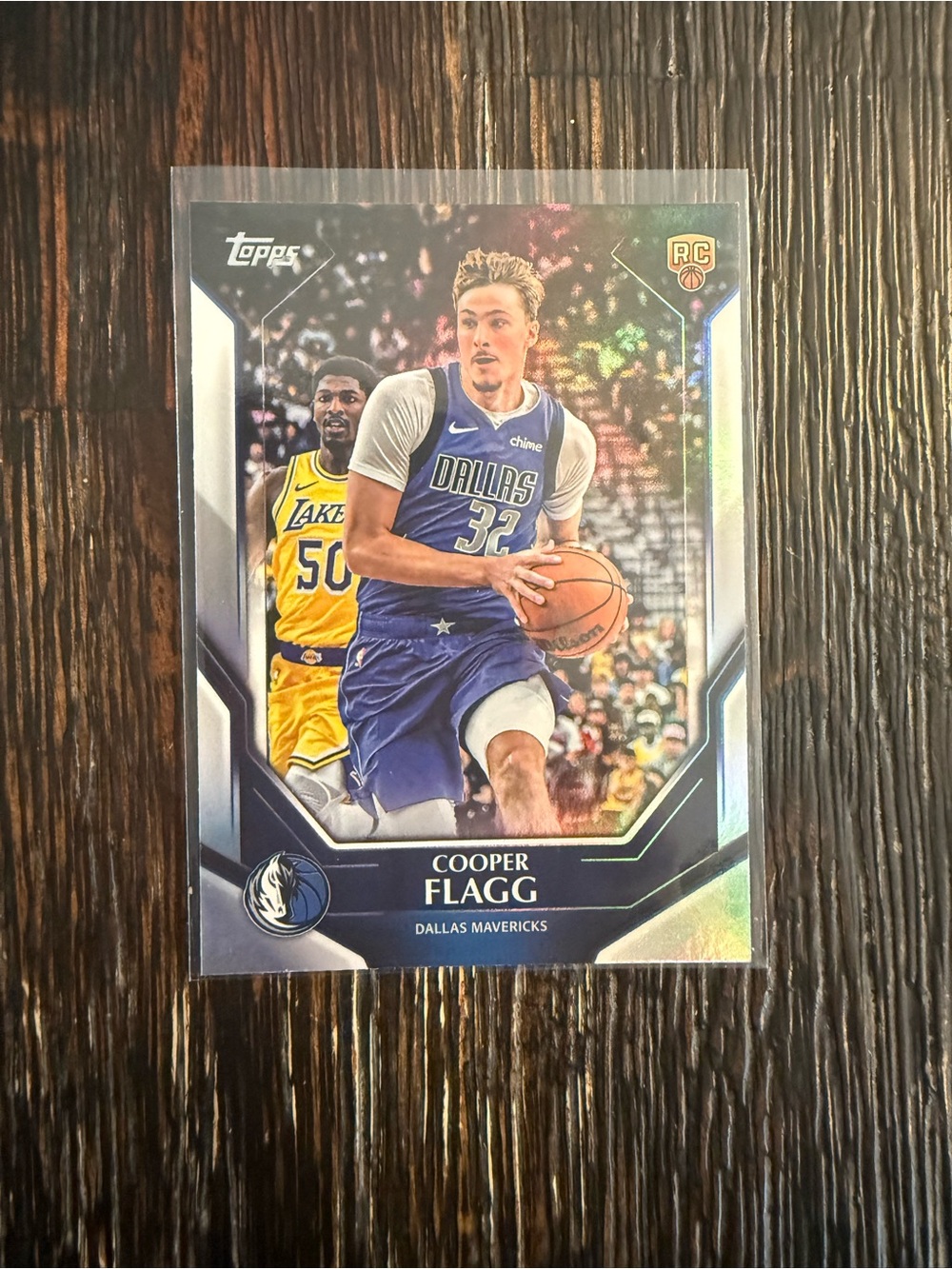 Cooper Flagg Rookie card
